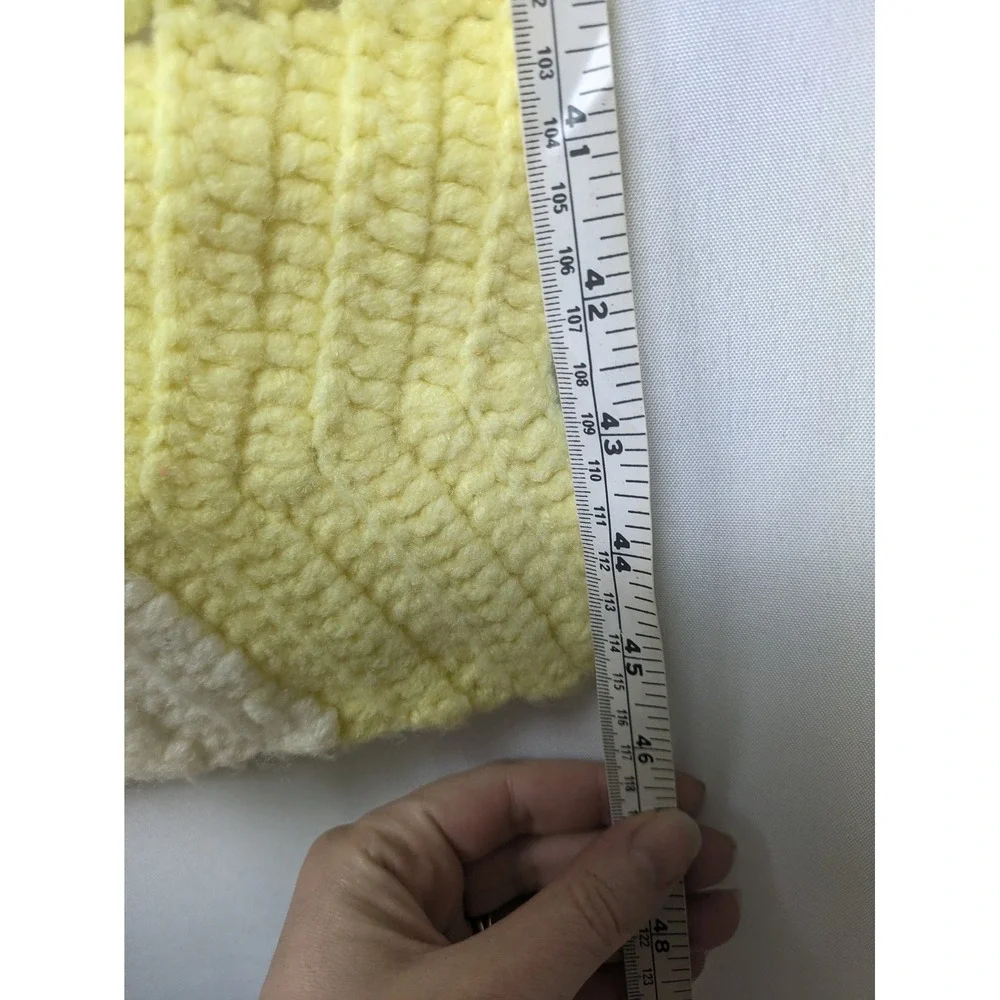 Handmade crochet baby
